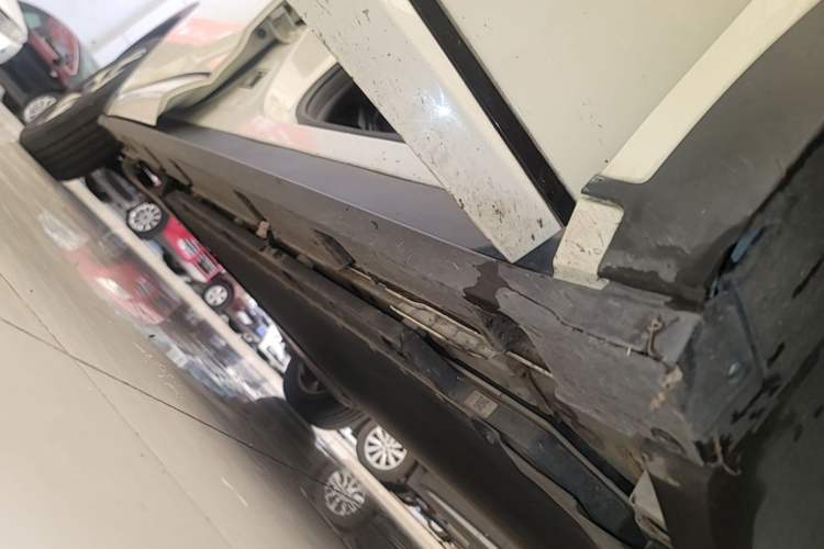 Used BYD Dolphin 2024 Honor Edition 420km Freedom Version Right Side Sill