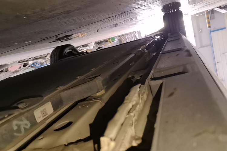 Used BYD Dolphin 2024 Honor Edition 420km Fashion Version Right Side Sill