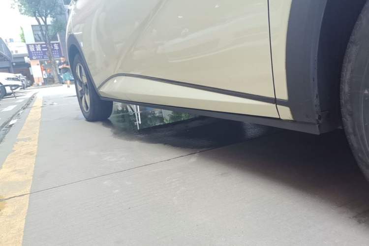 Used BYD Dolphin 2024 Honor Edition 420km Freedom Version Right Side Sill