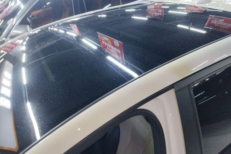 Used BYD Dolphin 2024 Honor Edition 420km Fashion Version Roof