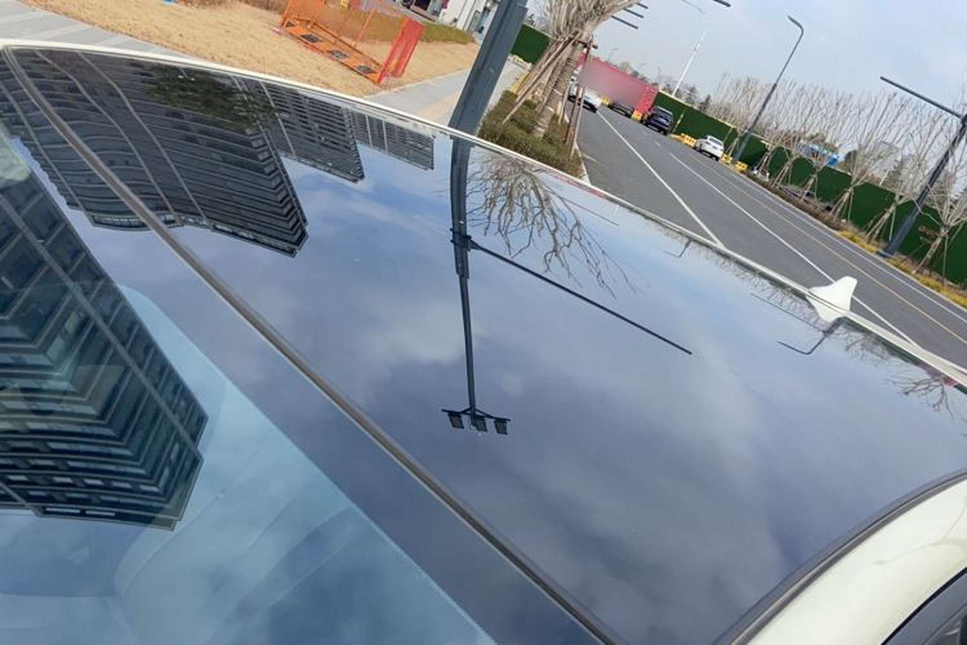 Used BYD Dolphin 2024 Honor Edition 420km Fashion Version Roof