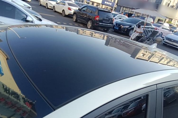Used BYD Dolphin 2024 Honor Edition 420km Fashion Version Roof