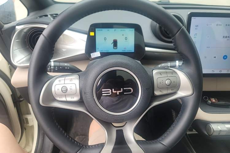 Used BYD Dolphin 2024 Honor Edition 420km Fashion Version Steering Wheel