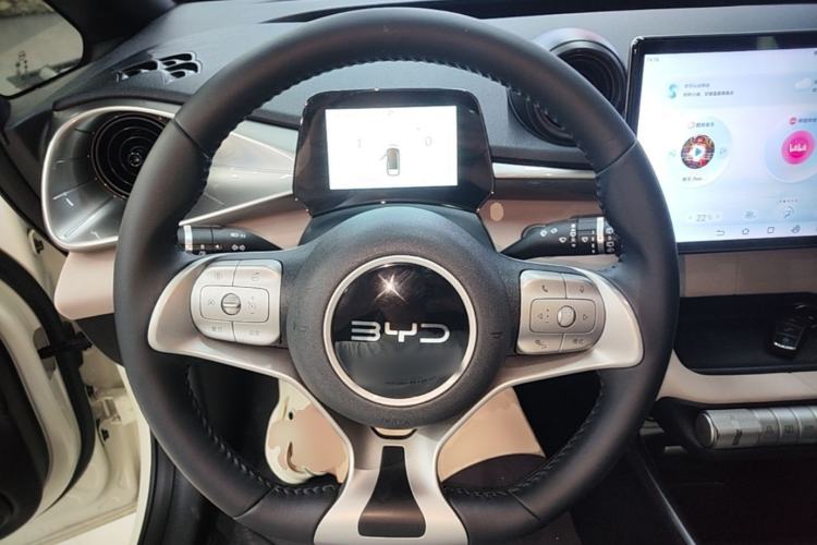Used BYD Dolphin 2024 Honor Edition 420km Fashion Version Steering Wheel