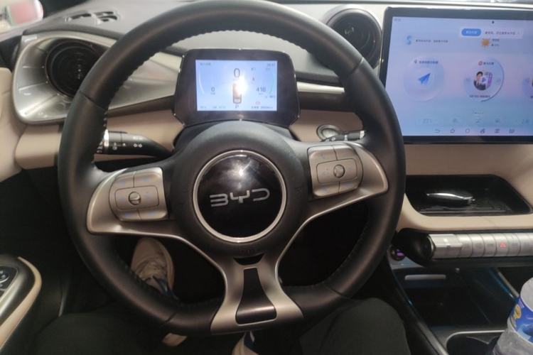 Used BYD Dolphin 2024 Honor Edition 420km Fashion Version Steering Wheel