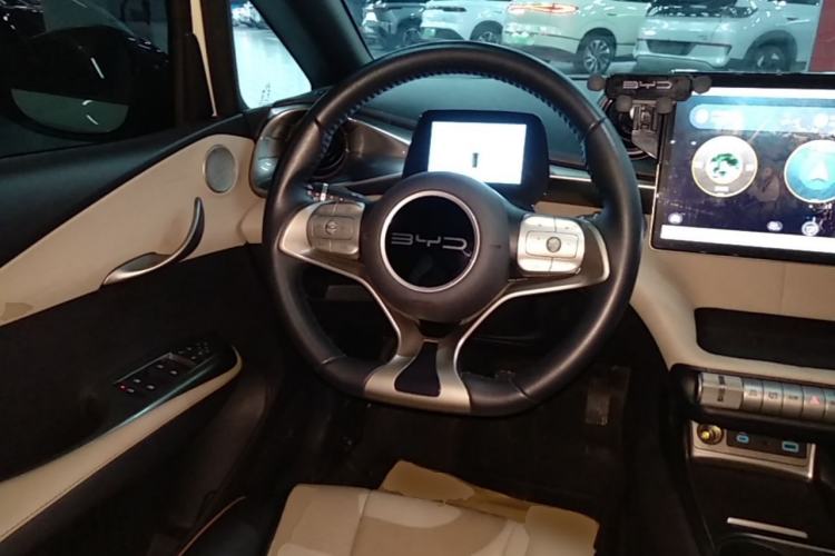 Used BYD Dolphin 2024 Honor Edition 420km Freedom Version Steering Wheel