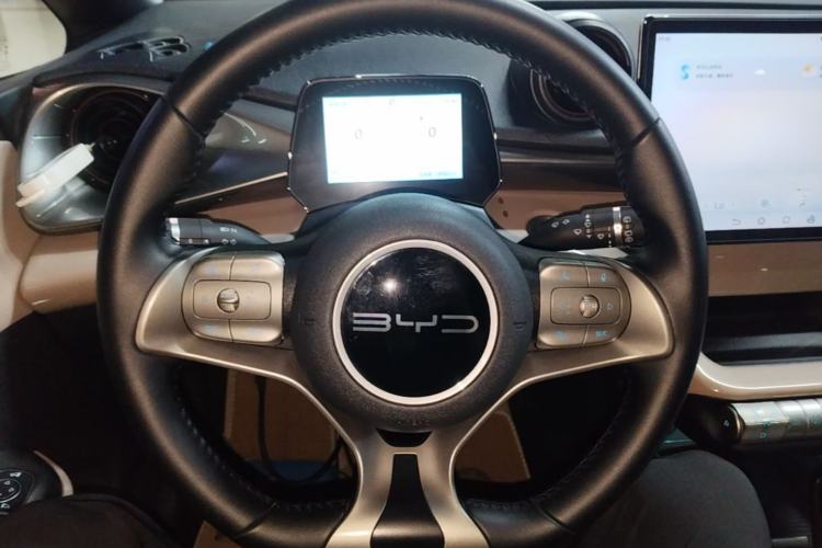 Used BYD Dolphin 2024 Honor Edition 420km Fashion Version Steering Wheel