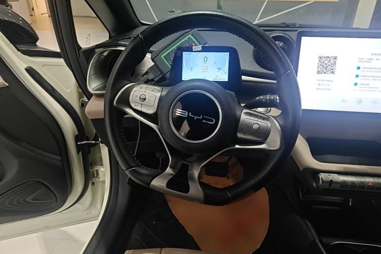 Used BYD Dolphin 2024 Honor Edition 420km Fashion Version Steering Wheel