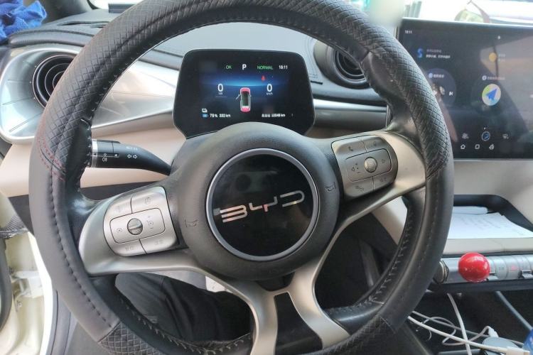 Used BYD Dolphin 2024 Honor Edition 420km Freedom Version Steering Wheel