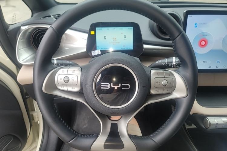 Used BYD Dolphin 2024 Honor Edition 420km Fashion Version Steering Wheel