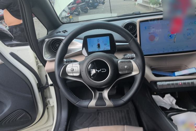 Used BYD Dolphin 2024 Honor Edition 420km Fashion Version Steering Wheel