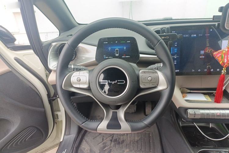 Used BYD Dolphin 2024 Honor Edition 420km Freedom Version Steering Wheel