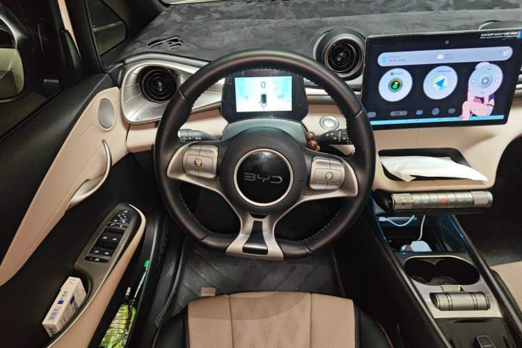 Used BYD Dolphin 2024 Honor Edition 420km Fashion Version Steering Wheel