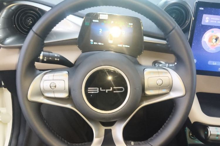 Used BYD Dolphin 2024 Honor Edition 420km Freedom Version Steering Wheel
