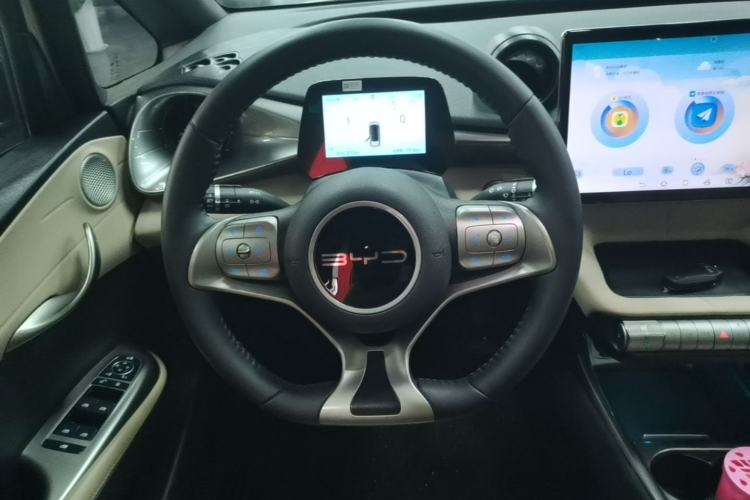 Used BYD Dolphin 2024 Honor Edition 420km Fashion Version Steering Wheel