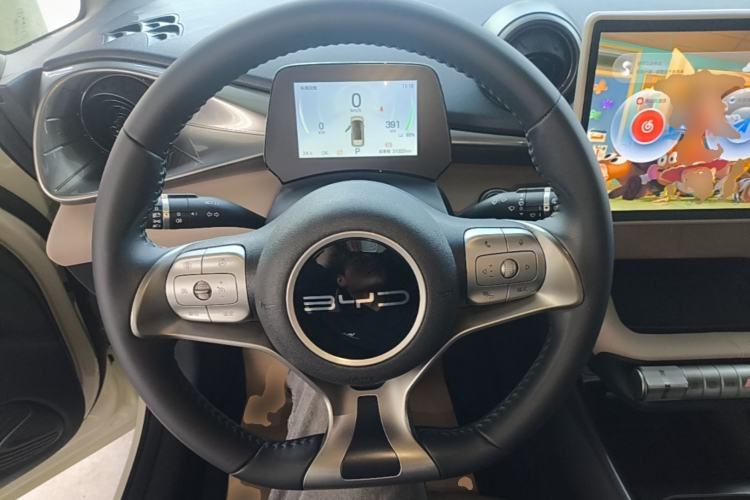 Used BYD Dolphin 2024 Honor Edition 420km Fashion Version Steering Wheel