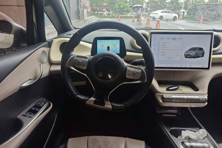 Used BYD Dolphin 2024 Honor Edition 420km Freedom Version Steering Wheel