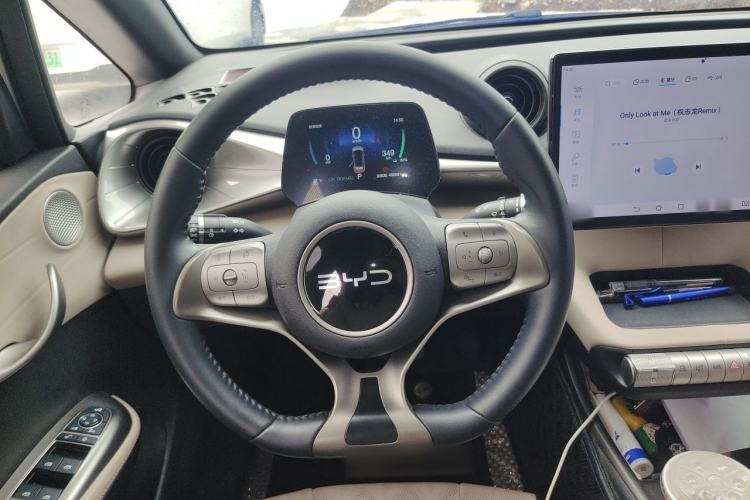 Used BYD Dolphin 2024 Honor Edition 420km Fashion Version Steering Wheel