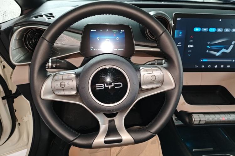 Used BYD Dolphin 2024 Honor Edition 420km Fashion Version Steering Wheel
