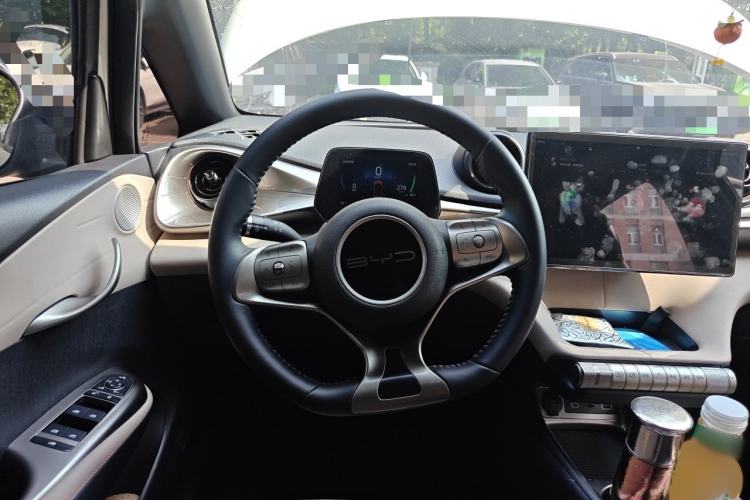 Used BYD Dolphin 2024 Honor Edition 420km Fashion Version Steering Wheel