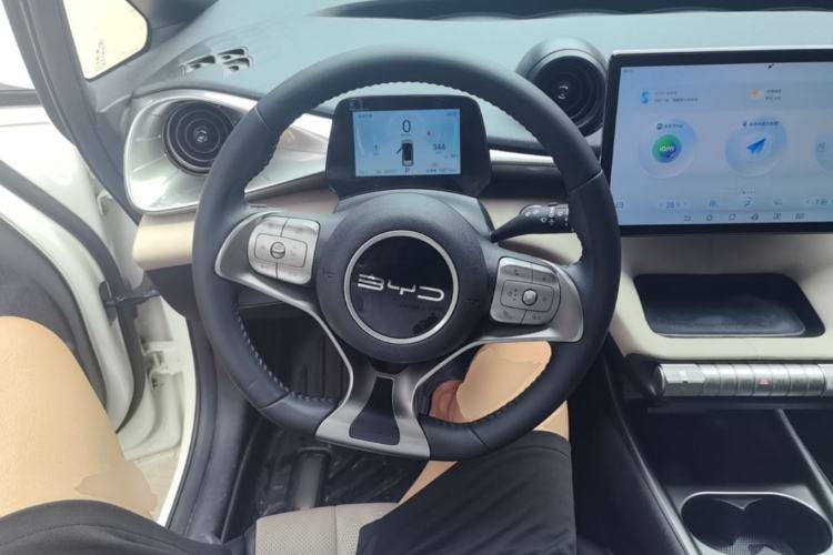 Used BYD Dolphin 2024 Honor Edition 420km Freedom Version Steering Wheel