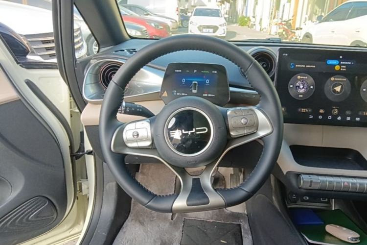 Used BYD Dolphin 2024 Honor Edition 420km Fashion Version Steering Wheel
