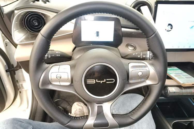Used BYD Dolphin 2024 Honor Edition 420km Freedom Version Steering Wheel