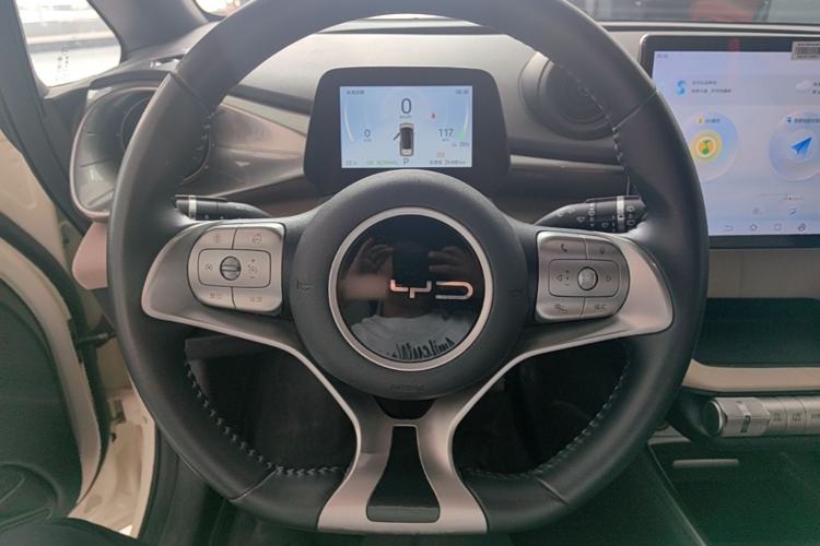 Used BYD Dolphin 2024 Honor Edition 420km Fashion Version Steering Wheel