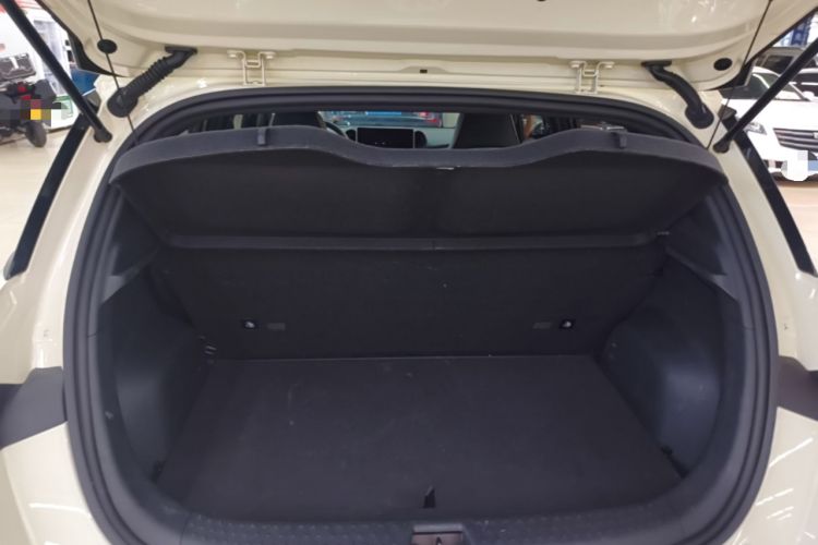 Used BYD Dolphin 2024 Honor Edition 420km Freedom Version Trunk