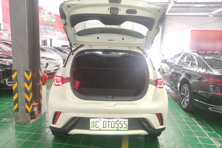 Used BYD Dolphin 2024 Honor Edition 420km Fashion Version Trunk