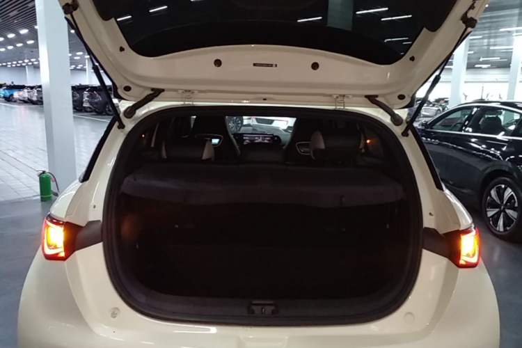 Used BYD Dolphin 2024 Honor Edition 420km Freedom Version Trunk