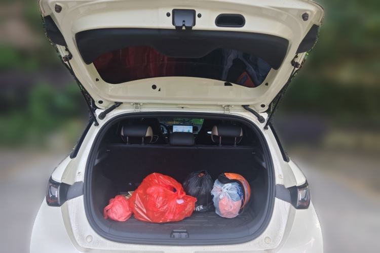 Used BYD Dolphin 2024 Honor Edition 420km Fashion Version Trunk