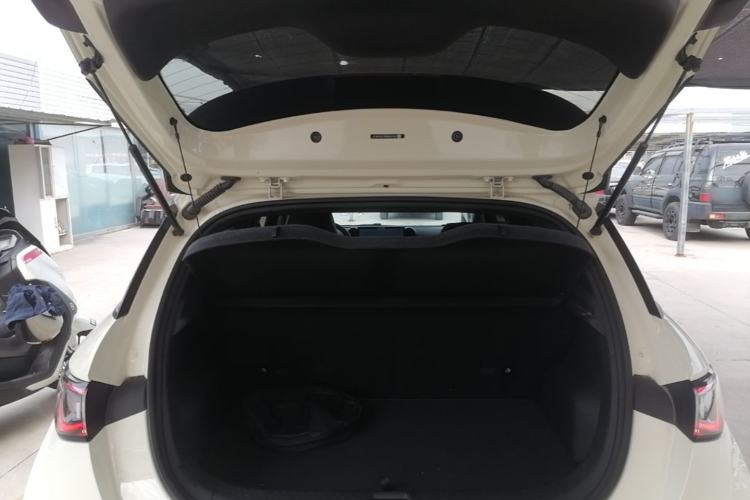 Used BYD Dolphin 2024 Honor Edition 420km Freedom Version Trunk