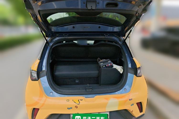 Used BYD Dolphin 2024 Honor Edition 420km Fashion Version Trunk