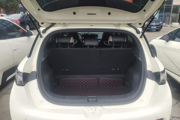 Used BYD Dolphin 2024 Honor Edition 420km Fashion Version Trunk