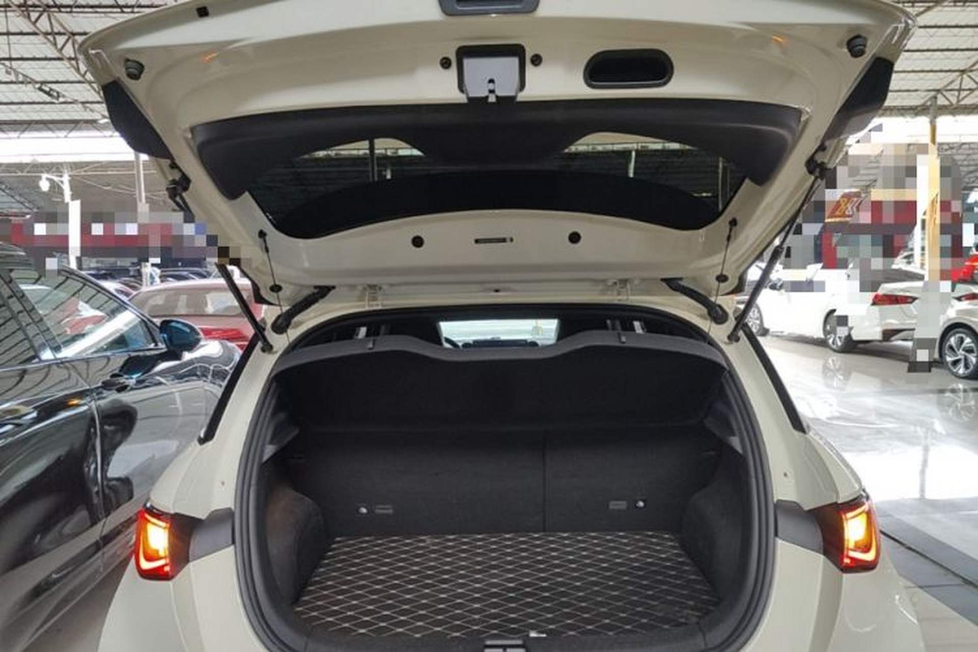 Used BYD Dolphin 2024 Honor Edition 420km Fashion Version Trunk