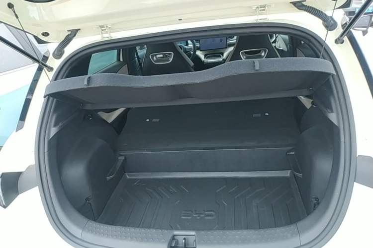 Used BYD Dolphin 2024 Honor Edition 420km Freedom Version Trunk