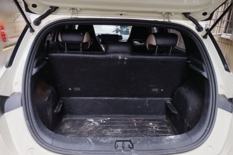 Used BYD Dolphin 2024 Honor Edition 420km Freedom Version Trunk