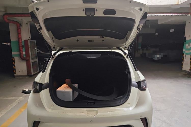 Used BYD Dolphin 2024 Honor Edition 420km Fashion Version Trunk