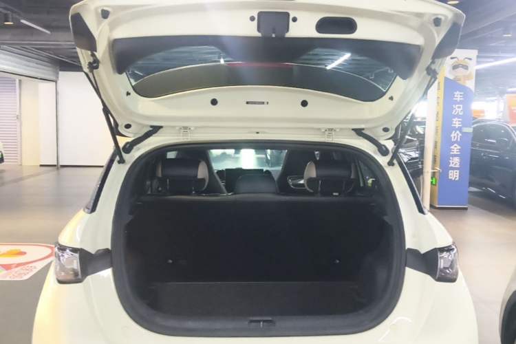 Used BYD Dolphin 2024 Honor Edition 420km Freedom Version Trunk