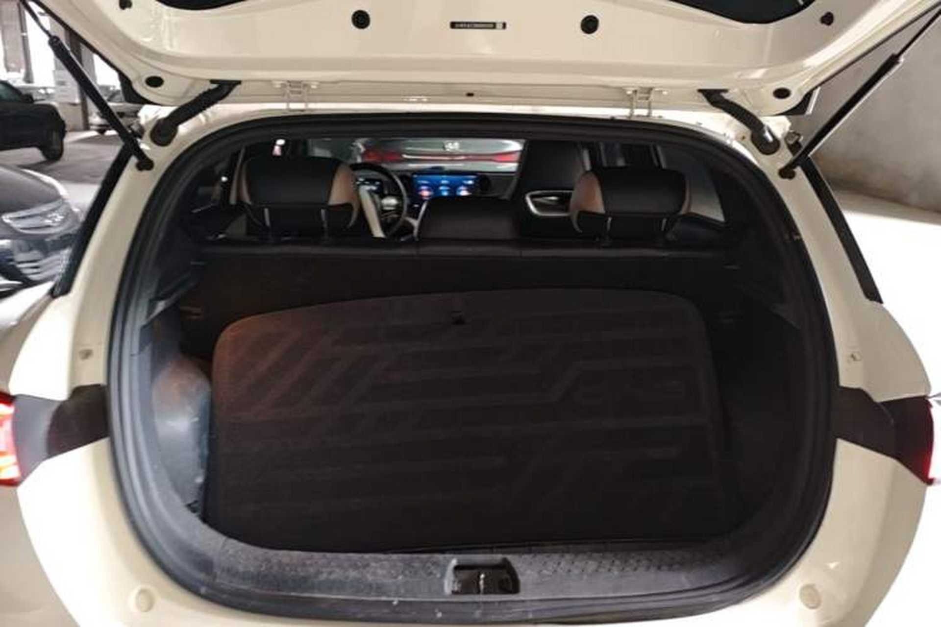 Used BYD Dolphin 2024 Honor Edition 420km Freedom Version Trunk