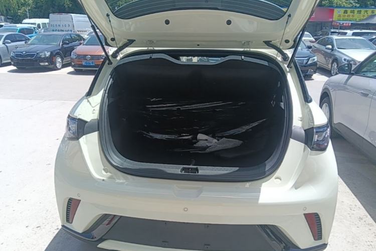 Used BYD Dolphin 2024 Honor Edition 420km Freedom Version Trunk