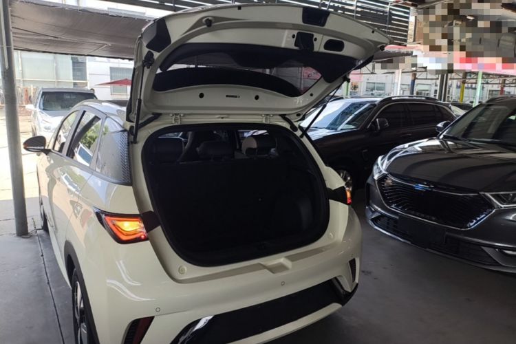 Used BYD Dolphin 2024 Honor Edition 420km Fashion Version Trunk