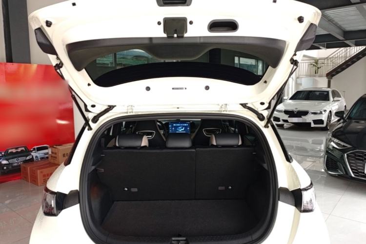 Used BYD Dolphin 2024 Honor Edition 420km Fashion Version Trunk