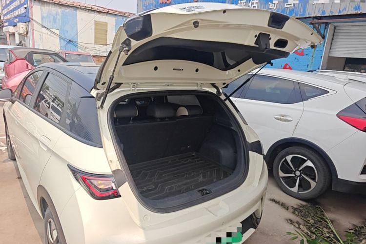 Used BYD Dolphin 2024 Honor Edition 420km Fashion Version Trunk