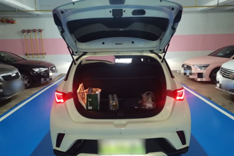Used BYD Dolphin 2024 Honor Edition 420km Fashion Version Trunk