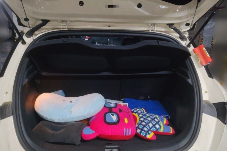 Used BYD Dolphin 2024 Honor Edition 420km Fashion Version Trunk