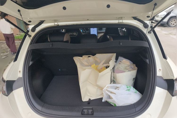 Used BYD Dolphin 2024 Honor Edition 420km Fashion Version Trunk