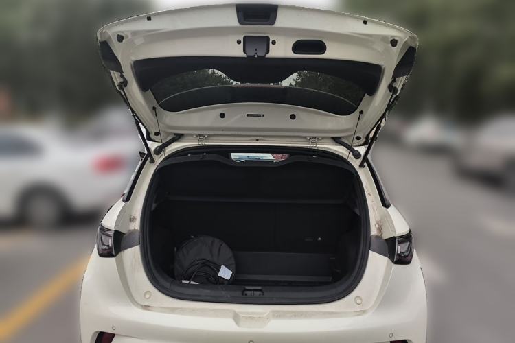 Used BYD Dolphin 2024 Honor Edition 420km Fashion Version Trunk
