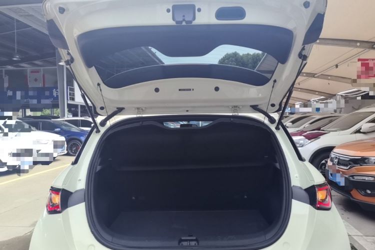 Used BYD Dolphin 2024 Honor Edition 420km Freedom Version Trunk